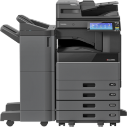 Estudio With Sorter, finisher, Toshiba, Johnnie's Office Systems